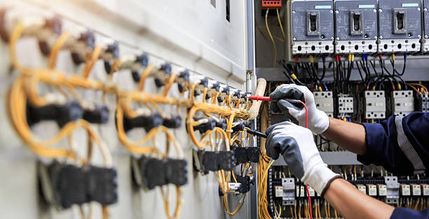 Professional Electrician technician working in San Augustine County County, TX